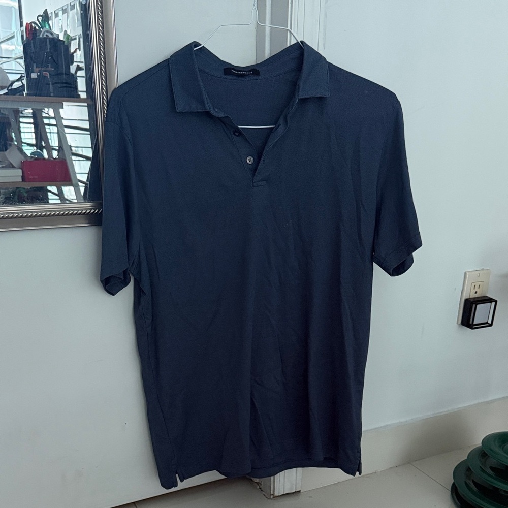 3 for $15 Men's Navy Polo Shirt